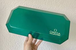 🔥 Rare présentoir vintage Omega « émeraude » 🔥